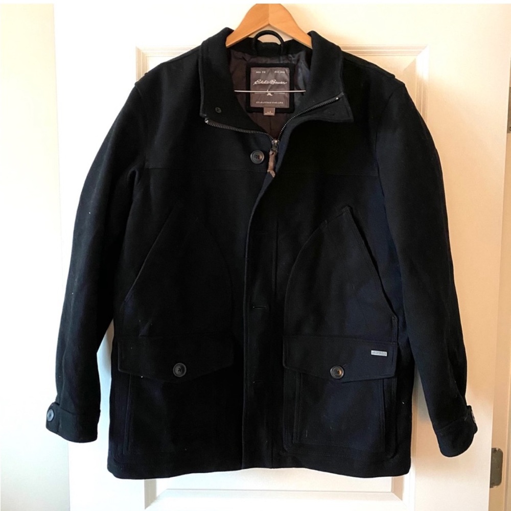 Eddie Bauer Wool Coat